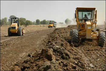 road construction